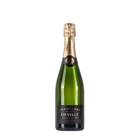 Bottiglia di champagne Deville Carte Noir brut da 0.75l