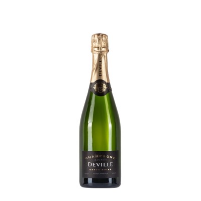 Bottiglia di champagne Deville Carte Noir brut da 0.75l