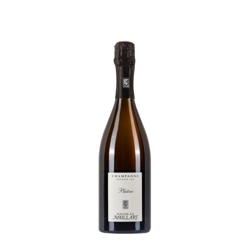 Bottiglia di champagne Nicolas Maillart Platine da 0.75l Bottiglia di champagne Nicolas Maillart Platine da 0.75l