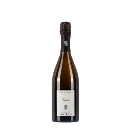 Bottiglia di champagne Nicolas Maillart Platine  da 0.75l