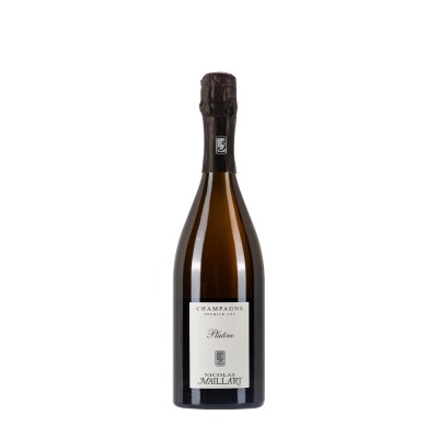 Bottiglia di champagne Nicolas Maillart Platine  da 0.75l