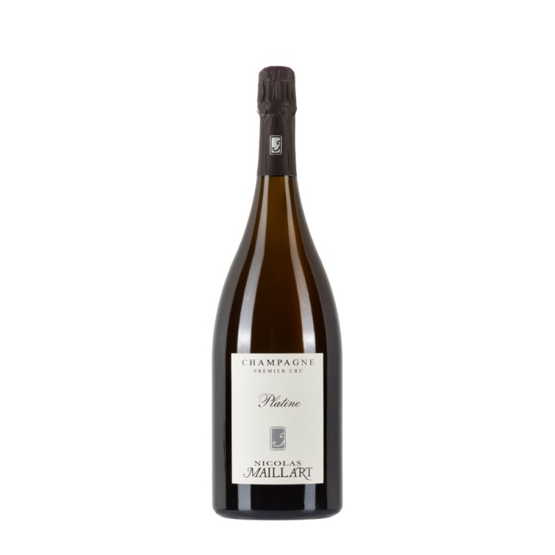 Magnum di champagne Nicolas Maillart Platine da 1,5l Magnum di champagne Nicolas Maillart Platine da 1,5l