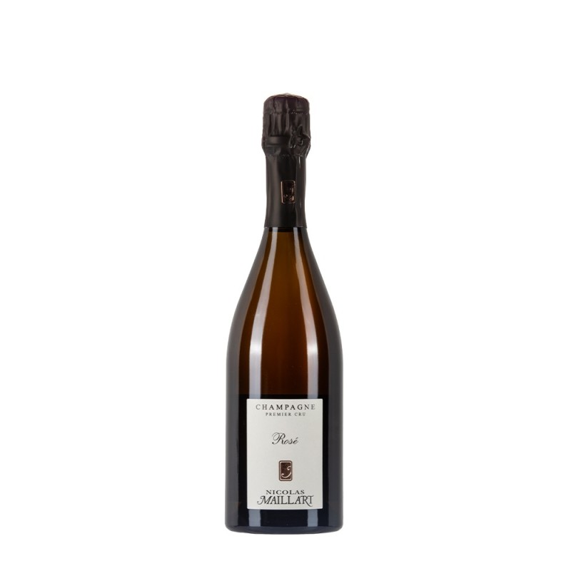 Bottiglia di champagne Nicolas Maillart Rosè da 0.75l Bottiglia di champagne Nicolas Maillart Rosè da 0.75l