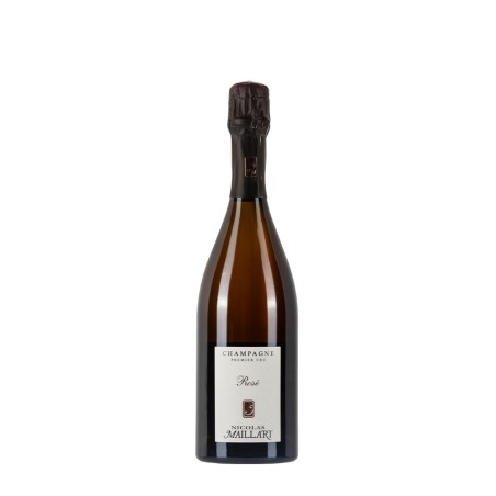 Bottiglia di champagne Nicolas Maillart Rosè da 0.75l