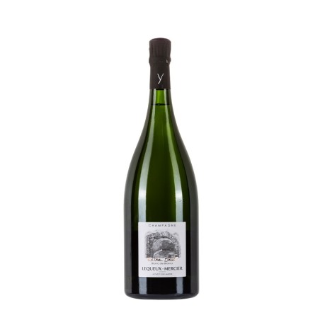 Magnum di champagne Lequeux-Mercier Blanc de Blancs da 1.5l