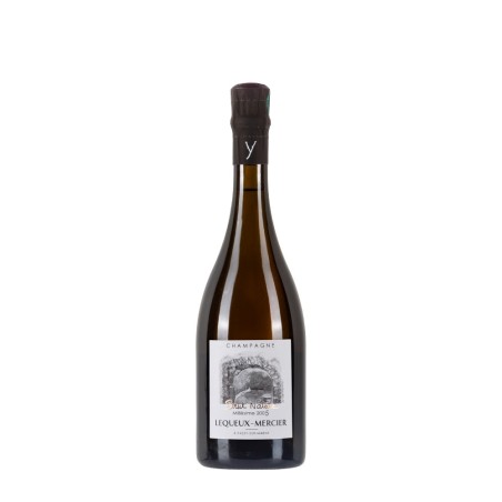 Bottiglia di champagne Lequeux-Mercier Brut Nature 2005 da 0.75l