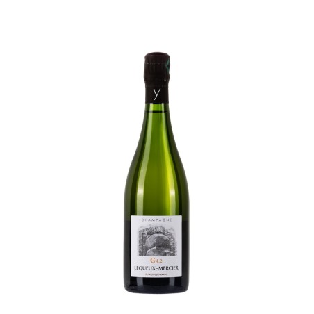 Bottiglia di champagne Lequeux-Mercier G4.2 da 0,75l