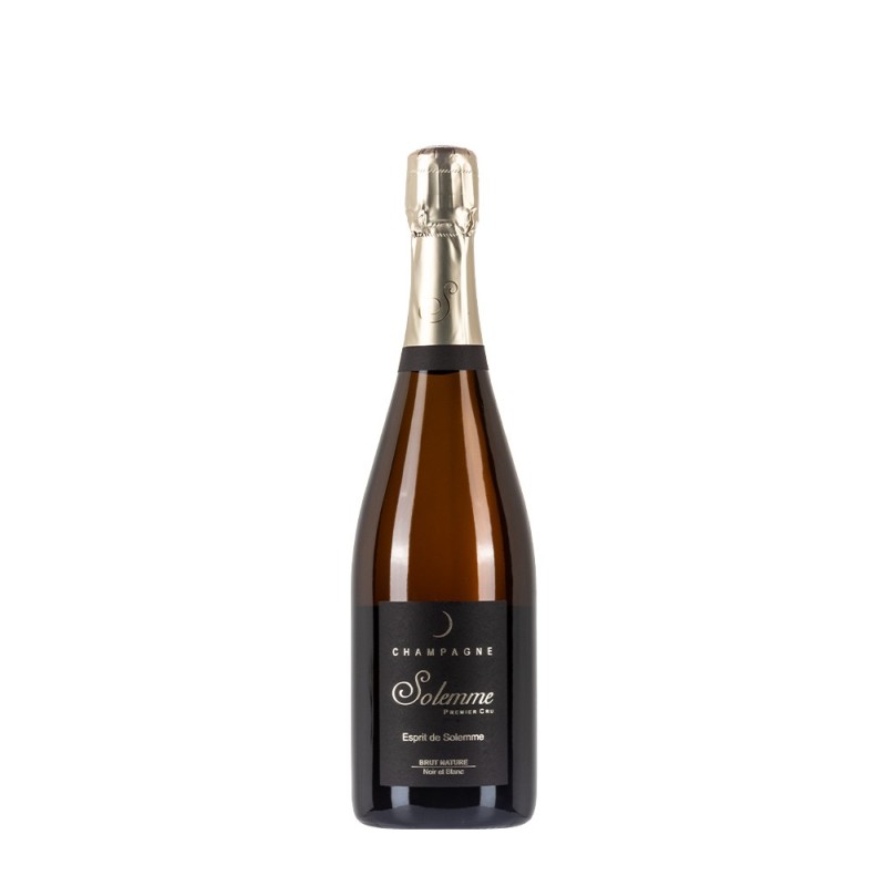Bottiglia di champagne Solemme Esprit De Solemme 2019 da 0.75l Bottiglia di champagne Solemme Esprit De Solemme 2019 da 0.75l
