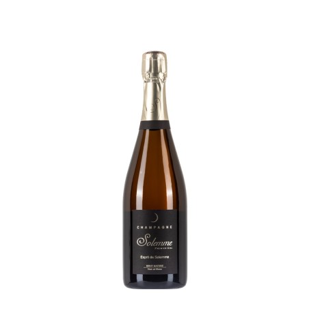 Bottiglia di champagne Solemme Esprit De Solemme 2019 da 0.75l