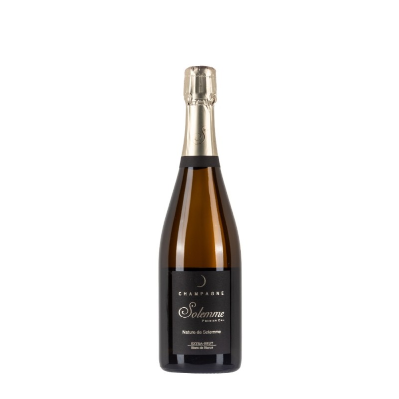 Bottiglia di Champagne Solemme Nature de Solemme 2015 Blanc de Blancs da 0.75l Bottiglia di Champagne Solemme Nature de Solemme 2015 Blanc de Blancs da 0.75l