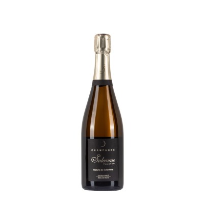 Bottiglia di Champagne Solemme Nature de Solemme 2015 Blanc de Blancs da 0.75l