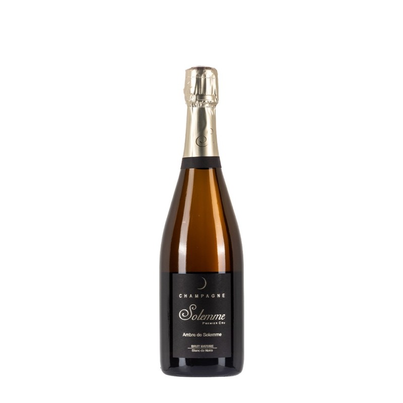 Bottiglia di champagne Solemme Ambre de Solemme 2018 da 0.75l Bottiglia di champagne Solemme Ambre de Solemme 2018 da 0.75l
