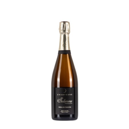 Bottiglia di champagne Solemme Ambre de Solemme 2018 da 0.75l