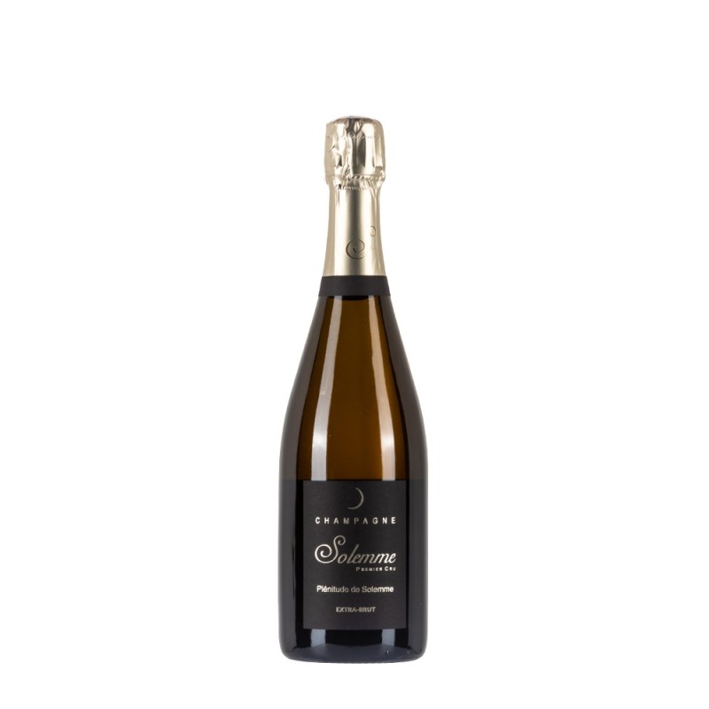 Bottiglia di champagne Solemme Plénitude De Solemme 2019 da 0.75l Bottiglia di champagne Solemme Plénitude De Solemme 2019 da 0.75l