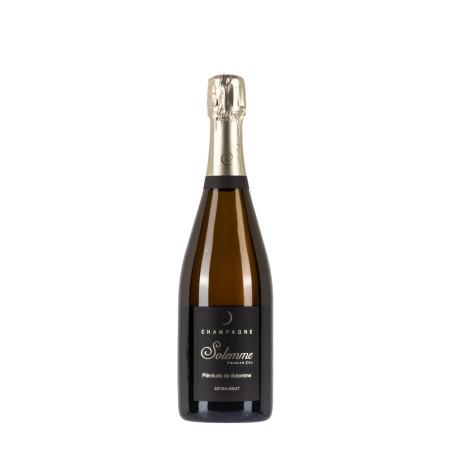 Bottiglia di champagne Solemme Plénitude De Solemme 2019 da 0.75l