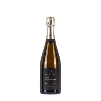 Bottiglia di champagne Solemme Plénitude De Solemme 2019 da 0.75l