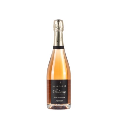 Bottiglia di champagne Solemme Rosè De Solemme 2020 da 0.75l