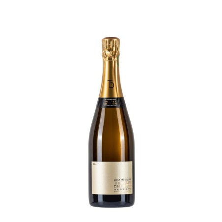 Bottiglia di champagne Thevenet Delouvin Réserve Brut da 0,75l