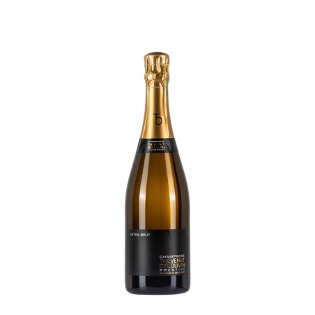 Bottiglia di champagne Thevenet Delouvin Prestige Extra Brut da 0,75l
