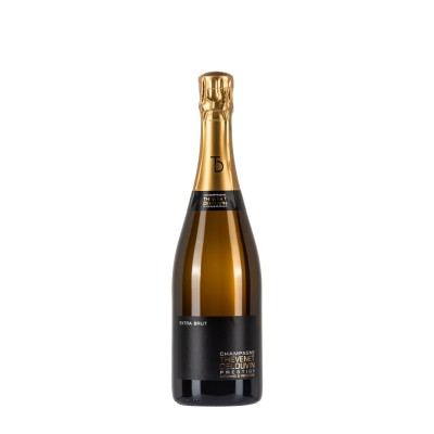 Bottiglia di champagne Thevenet Delouvin Prestige Extra Brut da 0,75l
