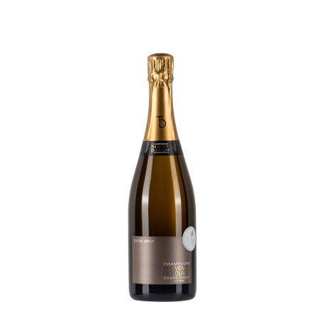 Bottiglia di champagne Thevenet Delouvin Chardonnay Extra Brut da 0,75l