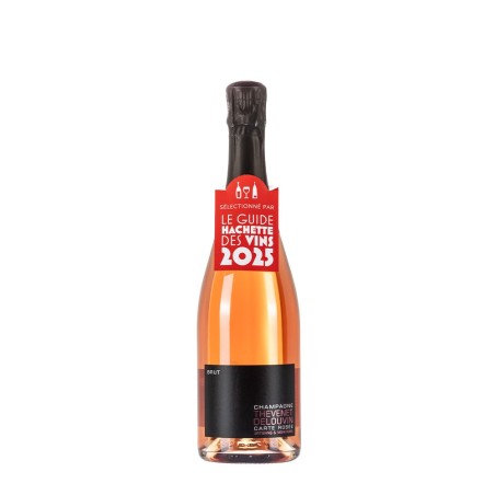 Bottiglia di champagne Thevenet Delouvin Carte Rosée da 0,75l