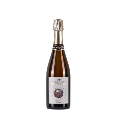 Bottiglia di champagne Regis Poissinet Terre D'Irizée da 0,75l