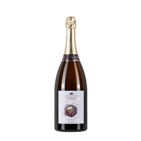 Magnum di champagne Regis Poissinet Terre D'Irizée da 1,5l