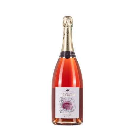 Magnum di champagne Regis Poissinet Terre De Rosè da 1,5l