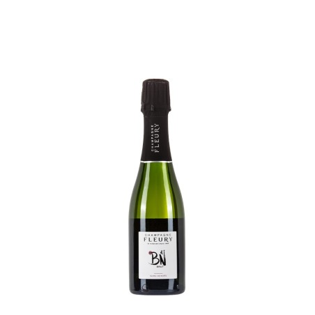 Mezzina di champagne Fleury Blanc De Noirs da 0,375l