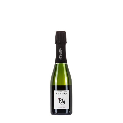 Mezzina di champagne Fleury Blanc De Noirs da 0,375l