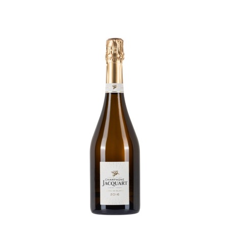Bottiglia di champagne Jacquart Blanc de Blancs 2016 da 0,75l