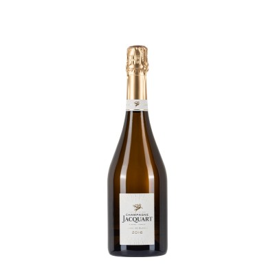 Bottiglia di champagne Jacquart Blanc de Blancs 2016 da 0,75l