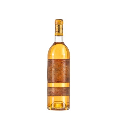 Bottiglia di Chateau D'Yquem annata 1986, Vino Bianco Passito dolce da 0,75l