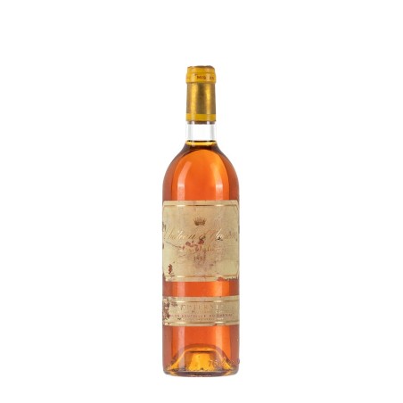 Bottiglia di Chateau D'Yquem annata 1983, Vino Bianco Passito dolce da 0,75l