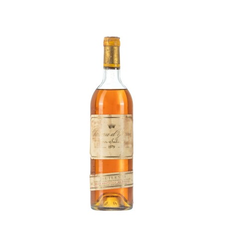 Bottiglia di Chateau D'Yquem annata 1979, Vino Bianco Passito dolce da 0,75l