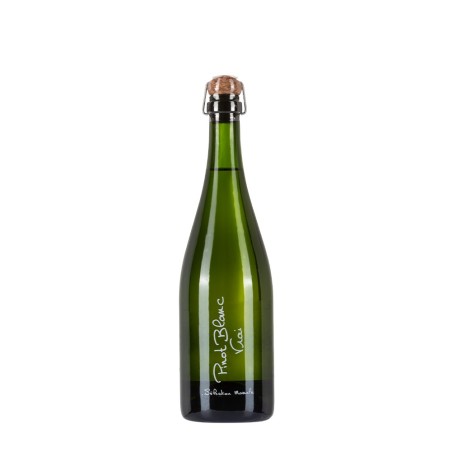 Bottiglia di champagne Francois Diligent Pinot Blanc Vrai Nature da 0,75l