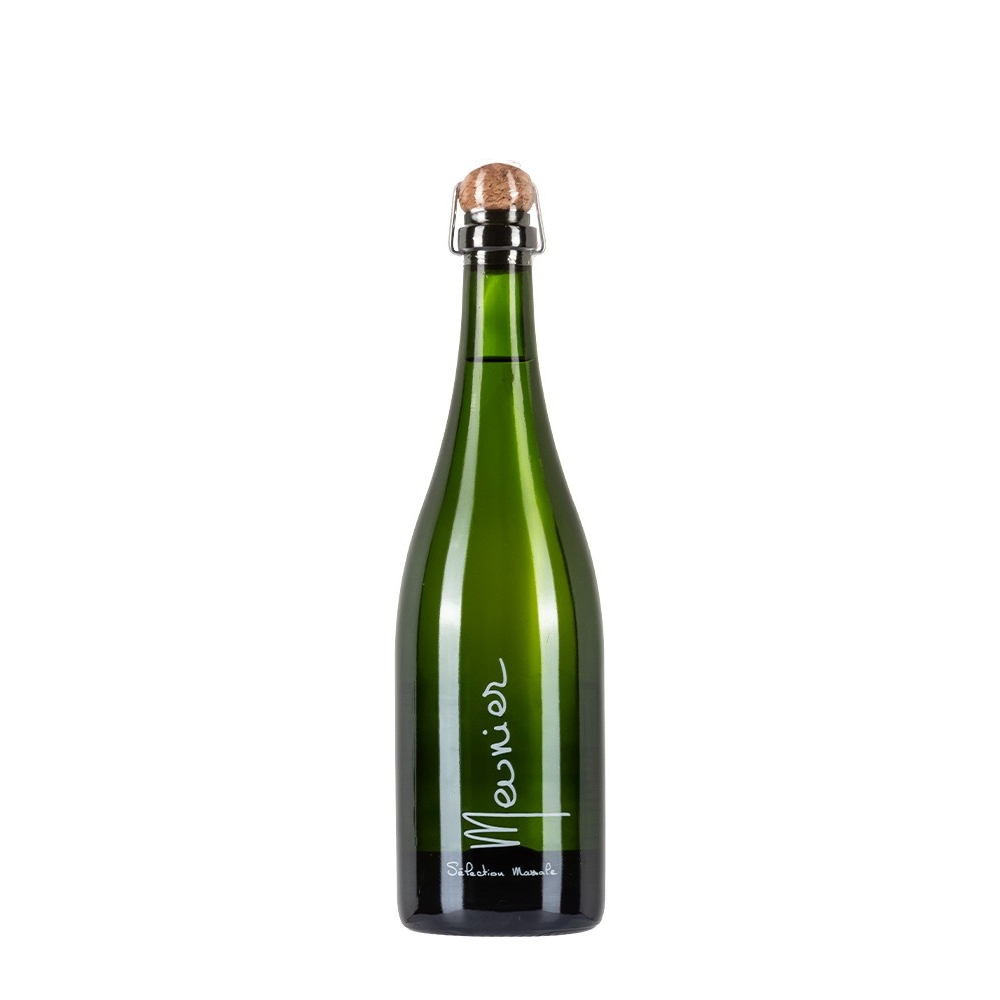 Bottiglia di champagne Francois Diligent Meunier Nature da 0,75l