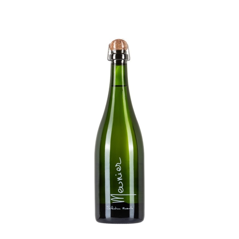 Bottiglia di champagne Francois Diligent Meunier Nature da 0,75l Bottiglia di champagne Francois Diligent Meunier Nature da 0,75l