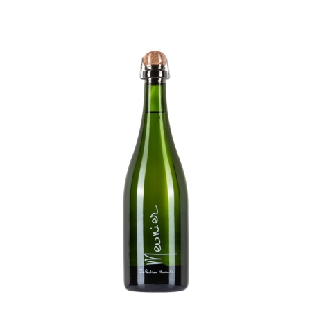 Bottiglia di champagne Francois Diligent Meunier Nature da 0,75l