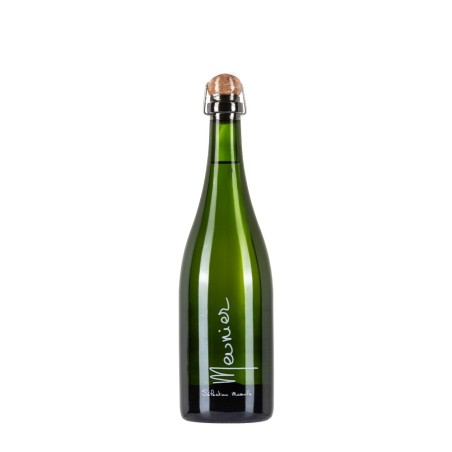Bottiglia di champagne Francois Diligent Meunier Nature da 0,75l