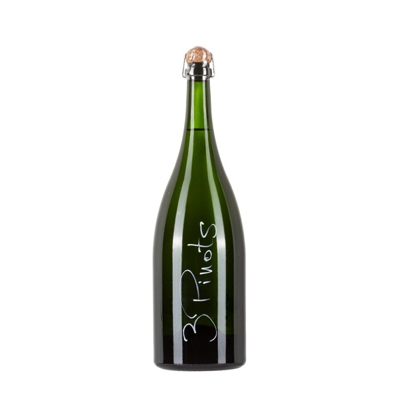 Magnum di Francois Diligent 3 Pinots Nature da 1,5l Magnum di Francois Diligent 3 Pinots Nature da 1,5l