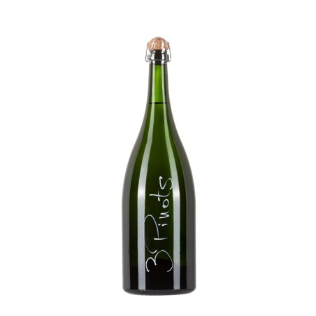 Magnum di Francois Diligent 3 Pinots Nature da 1,5l