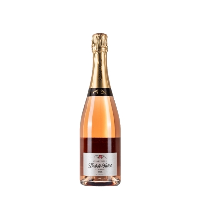 Bottiglia di champagne Diebolt-Vallois Rosè Extra Brut da 0.75l