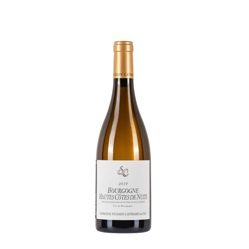 Bottiglia di Borgogna bianco Sylvain Cathiard & Fils Bourgogne Hautes Cotes De Nuits 2019 da 0,75l Bottiglia di Borgogna bianco Sylvain Cathiard & Fils Bourgogne Hautes Cotes De Nuits 2019 da 0,75l