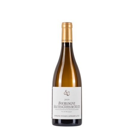 Bottiglia di Borgogna bianco Sylvain Cathiard & Fils Bourgogne Hautes Cotes De Nuits 2019 da 0,75l