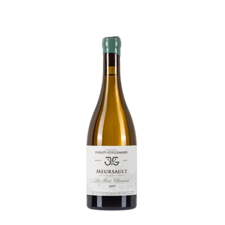 Bottiglia di borgogna bianco Violot-Guillemard Meursault 2019 Les Meix Chavaux da 0,75l