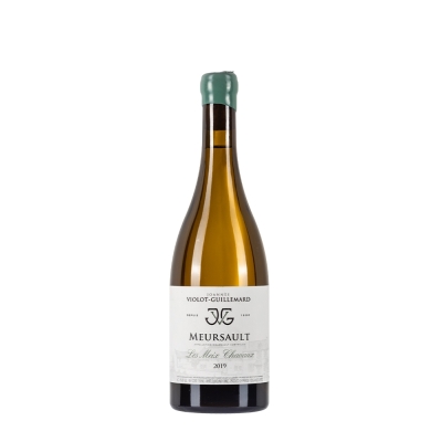 Bottiglia di borgogna bianco Violot-Guillemard Meursault 2019 Les Meix Chavaux da 0,75l