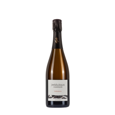Bottiglia di champagne  J-M Sélèque Solessence da 0,75l