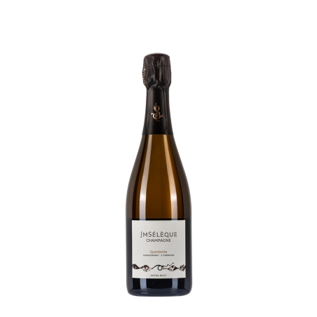 Bottiglia di champagne J-M Sélèque Quintette da 0,75l